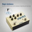 画像2: SONICAKE Levitate ギターエフェクト デュアル フットスイッチ ディレイ リバーブ QDS-02 S22d6861072152 (2)