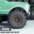 画像6: 4個 -T1022: INJORA Mud Paw 1.0インチ タイヤ 1/24 RC クローラー アキシャル SCX24 FMS FCX24 Enduro24 (T1022) S22d6861394353 (6)