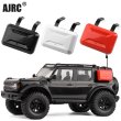 画像1: RCカー サイドウィンドウバックパック ツールボックス TRX4 SCX24 アップグレード #18R006 S22d6861773452 (1)