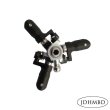 画像2: JDHMBD Trex ヘリ部品 3 ブレードテールローターベルトプッシュトルクチューブドライブテールローター 450 プロ DFC 450L 480 ヘリコプター  S22d6902413875 (2)