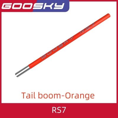 画像2: GOOSKY RS7 ヘリコプター オリジナル テールブーム スプレー塗装 S22d6934352209