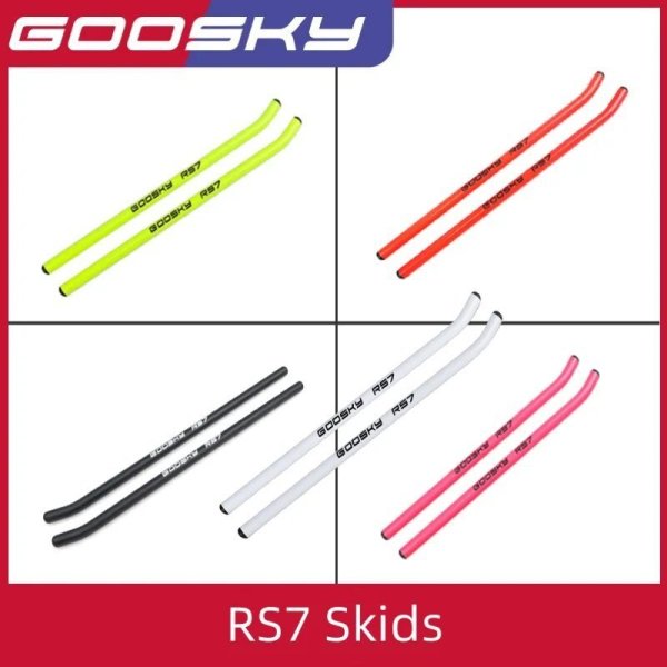 画像1: GOOSKY RS7 ヘリコプター オリジナルスキッド スプレー塗装 S22d6934373405 (1)