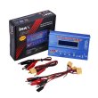 画像6: IMAX B6 80W Lipo バランス充電器 LiPo NiMH NiCd LiFe Pb タミヤ /XT60 LCD ディスプレイ S22d6940873076 (6)