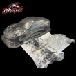 画像3: 1/10 GTR R35 PVC 透明クリーン未塗装 RCボディシェル 195mm幅 ドリフトランプシェードテール HSP HPI Traxxas Tamiya D5s MST用 S22d6982547066 (3)