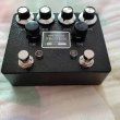 画像2: LY-ROCK BR0WNE PROTEIN ギター ペダル 白黒 オーバードライブ ディストーション S22d6990279521 (2)