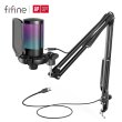画像1: FIFINE ゲーミングマイク A6T RGB USB 高音質 PC PS5 PS4 S22d6996334725 (1)