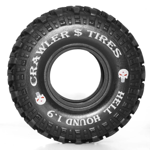 画像5: 118mm 1.9インチ ソフトラバータイヤホイール 4個入り 1/10 RCクローラーカー Axial SCX10 Pro Capra Traxxas TRX4 RC4WD D90 Redcat用 S22d7005229615 (5)