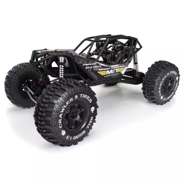 画像6: 118mm 1.9インチ ソフトラバータイヤホイール 4個入り 1/10 RCクローラーカー Axial SCX10 Pro Capra Traxxas TRX4 RC4WD D90 Redcat用 S22d7005229615 (6)