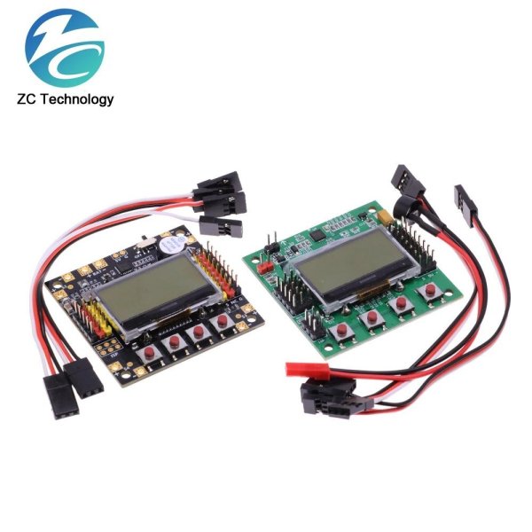 画像1: KK 2.1.5 LCD マルチローター フライトコントロールボード OpenAeroVTOL 1.6 クワッドコプター KK2 6050 MPU 644PA FPV レーシング ドローン RC 飛行機用 S22d7011058452 (1)