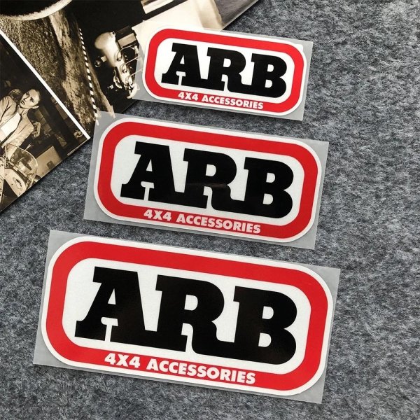 画像12: ARB 4X4 アクセサリー 警告ステッカー オフロード 反射デカール 装飾 車窓 ボディ オートバイ バイク レーサー S20d7011625876 (12)