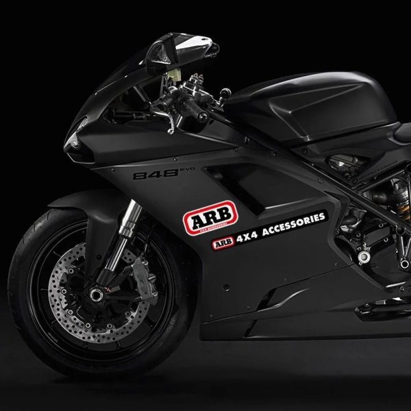 画像7: ARB 4X4 アクセサリー 警告ステッカー オフロード 反射デカール 装飾 車窓 ボディ オートバイ バイク レーサー S20d7011625876 (7)