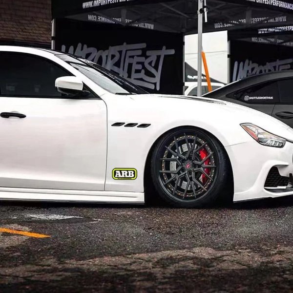 画像8: ARB 4X4 アクセサリー 警告ステッカー オフロード 反射デカール 装飾 車窓 ボディ オートバイ バイク レーサー S20d7011625876 (8)