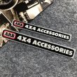 画像9: ARB 4X4 アクセサリー 警告ステッカー オフロード 反射デカール 装飾 車窓 ボディ オートバイ バイク レーサー S20d7011625876 (9)
