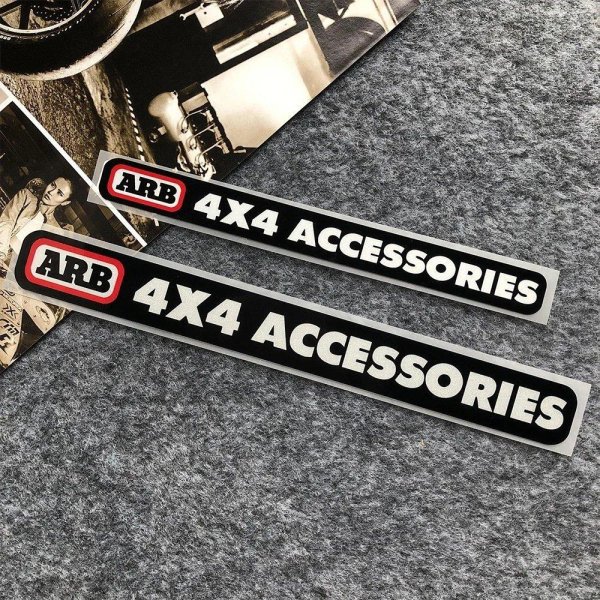 画像9: ARB 4X4 アクセサリー 警告ステッカー オフロード 反射デカール 装飾 車窓 ボディ オートバイ バイク レーサー S20d7011625876 (9)