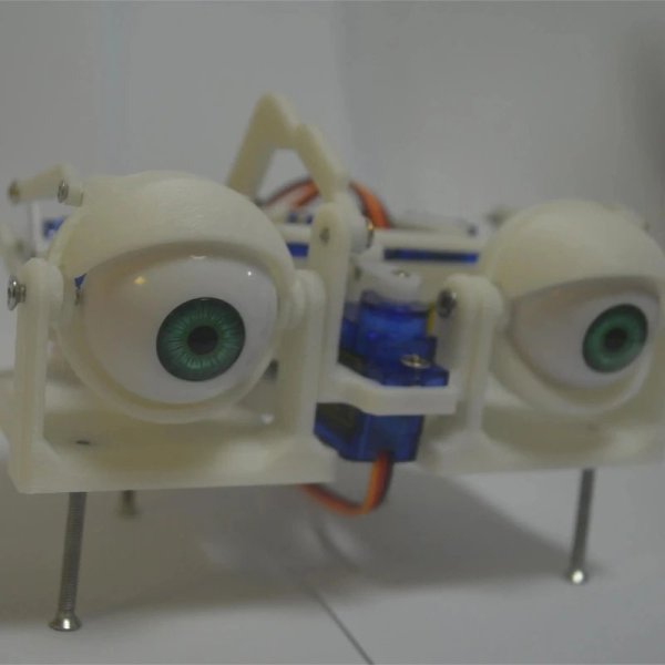 画像4: PS2制御ロボットアイ SG90 3Dロボットアイフレーム Arduinoロボット用 DIYオープンソースコード ESP32/UNOプログラマブルロボットスターター用 S20d7025895717 (4)