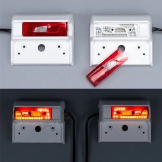 【新品未開封・送料無料】 1/14 LEDテールライト カップ付き タミヤ SCANIA 770S トラック用 その他