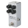 画像1: MOSKY MINI C4 コンプレッサー ギター ペダル エフェクター ギターアクセサリー S22d7029564384 (1)
