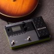 画像2: MOOER GE150 アンプモデリング&マルチエフェクトペダル 55種類のアンプモデル 151種類のエフェクト 80年代風ルーパー 40種類のドラムリズム 10種類のメトロノームタップ S22d7031016969 (2)