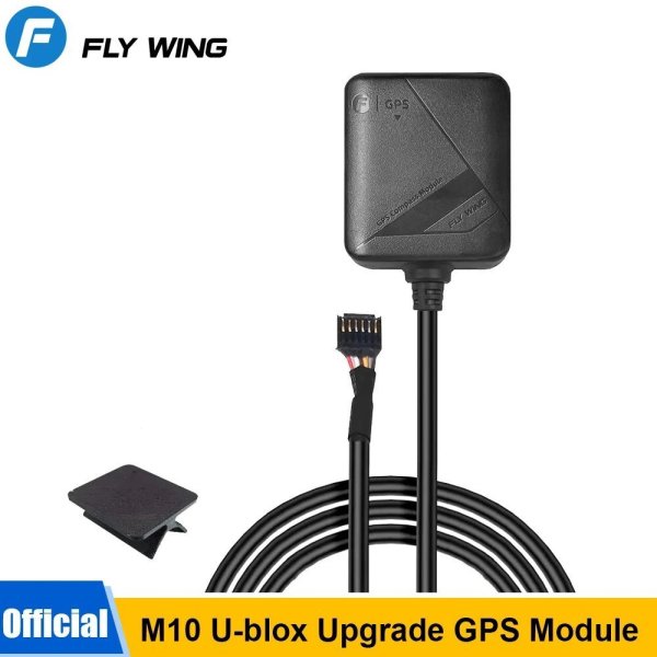 画像1: Flywing 新型 M10 U-blox アップグレード GPS モジュール ショートロングワイヤー GPS H1 ヘリ オートパイロット 3D フライトコントロール RC ヘリコプター  S22d7031422889 (1)