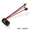 画像7: HOBBYWING QuicRun Fusion SE 40A 1800KV 1200KV 複合モーター ESC 1/10 1/8 RCモデルカークローラーアクセサリー用 S22d7038278815 (7)