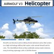画像2: フライウィング Airwolf V3 スケールヘリ H2 ACE フライトコントロール 450クラス GPS エアーウルフ 6CH FW450 ワンキーリターン S20d7045267036 (2)