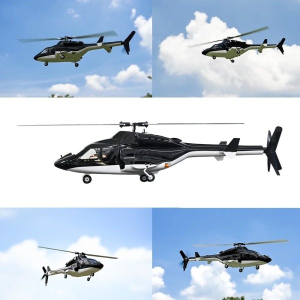画像4: フライウィング Airwolf V3 スケールヘリ H2 ACE フライトコントロール 450クラス GPS エアーウルフ 6CH FW450 ワンキーリターン S20d7045267036 (4)