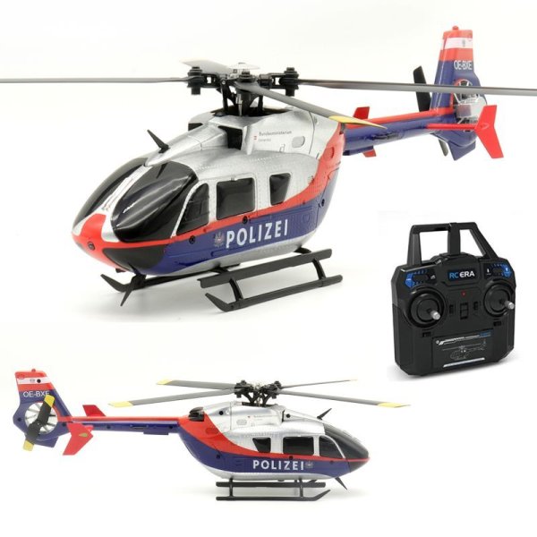 画像1: RC ERA C187S EC135 スケール ジャイロ安定化フライバーレス 4ch ヘリコプター  S22d7046399602 (1)