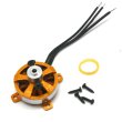 画像2: XXD 2205 A2205 7.6A 1400KV 1600KV SP マイクロブラシレスモーター W/マウント + 10A ESC RC 航空機/KK ヘリコプター クアッドコプター UFO F3P S22d7084244166 (2)