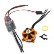 画像4: XXD 2205 A2205 7.6A 1400KV 1600KV SP マイクロブラシレスモーター W/マウント + 10A ESC RC 航空機/KK ヘリコプター クアッドコプター UFO F3P S22d7084244166 (4)