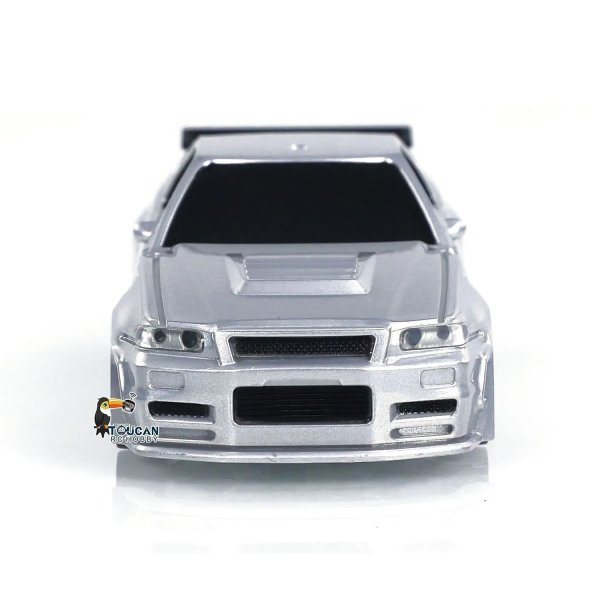 画像1: 1/43 RC スピードカー RTR 四輪駆動ラジコン レーシング ドリフトカー ミニ 4WD 高速   S22d7090672967 (1)