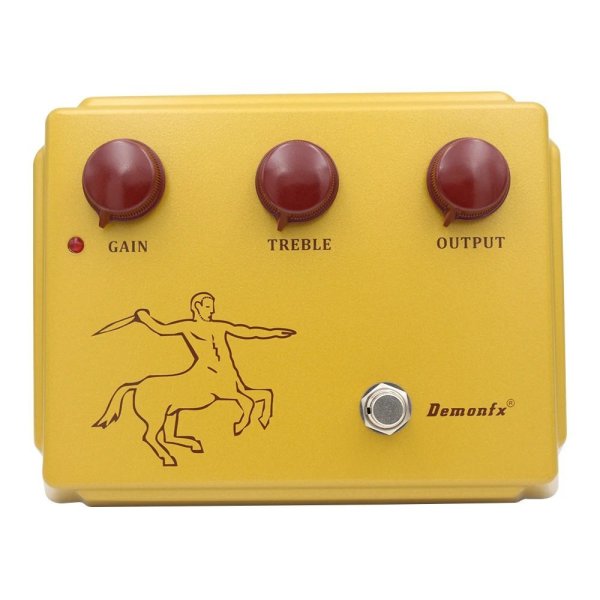 画像1: Demonfx BIG KC クローン ギター オーバードライブ Klon Centaur系 高品質 S22d7096046026 (1)