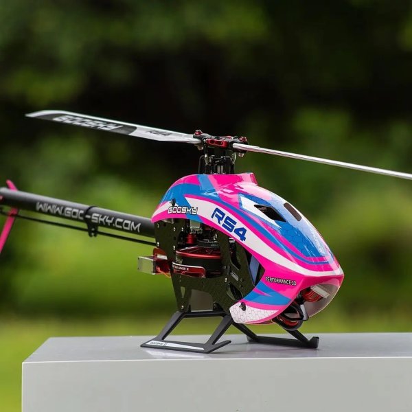 画像1: RC ヘリコプター 飛行機 RC 航空機飛行機男性無線飛行ワイヤレスプロフェッショナル Goosky RS4 ヴェノムコンボ S22d7098594274 (1)