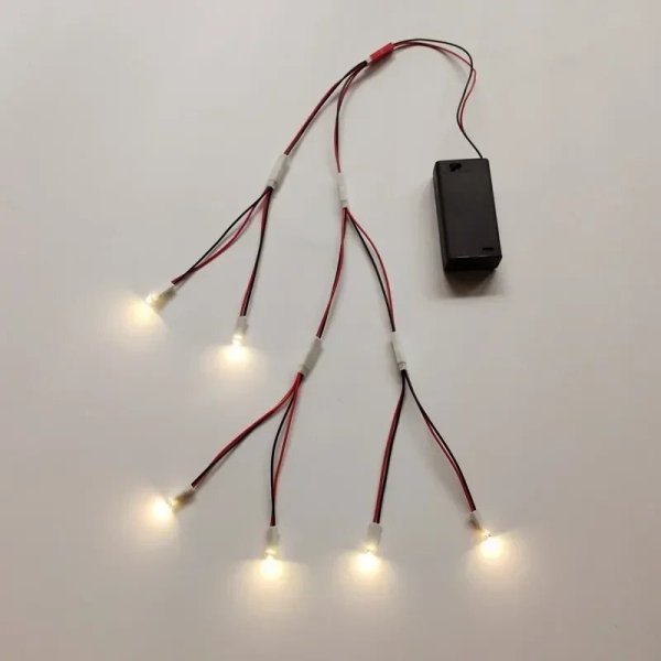 画像1: LED小型ナイトライト単5電池式クリエイティブランプ S22d7100457934 (1)