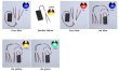 画像8: LED小型ナイトライト単5電池式クリエイティブランプ S22d7100457934 (8)