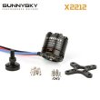 画像1: 2 個 Sunnysky X2212 980KV/1250KV/KV1400/2450KV 2-4S ブラシレスモーター (ショートシャフト) RC クアッドコプター 複数ローター付き S22d7102818751 (1)