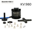 画像5: 2 個 Sunnysky X2212 980KV/1250KV/KV1400/2450KV 2-4S ブラシレスモーター (ショートシャフト) RC クアッドコプター 複数ローター付き S22d7102818751 (5)