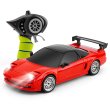 画像4: LDRC LD1803 RC ドリフトカー 2WD 1:18 ワイヤレス制御 レーシング車両ジャイロスコープ RC  S22d7106964530 (4)