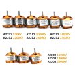 画像2: XXD A2212 A2208 930KV 1000KV 1400KV 2200KV 2700KV ブラシレスモーター 30A ブラシレス ESC モータースピードコントローラー RC ドローン S22d7124456257 (2)