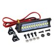 画像2: RCカー LEDライトバー 汎用 1/10 TRX4 SCX10 検索灯 S22d7125666599 (2)