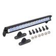 画像4: RCカー LEDライトバー 汎用 1/10 TRX4 SCX10 検索灯 S22d7125666599 (4)