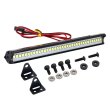 画像6: RCカー LEDライトバー 汎用 1/10 TRX4 SCX10 検索灯 S22d7125666599 (6)