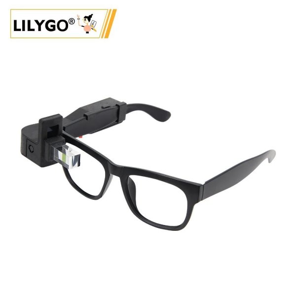 画像1: LILYGO T-Glass AR メガネ ESP32-S3 1.1 インチ AMOLED ディスプレイ モジュール BHl260AP 自己学習スマート センサー サポート WiFi Bluetooth  S22d7130647868 (1)