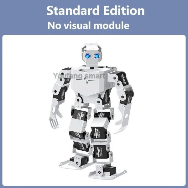 画像1: [2025標準キット] 17自由度ヒューマノイドバイオニックロボットTonybot、 Arduino教育用人工知能認識AIプログラミング開発キット S22d7143701216_0 (1)