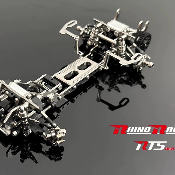 画像6: RTS V0 1/24 RWD ドリフトシャーシキット - 完全組み立て済み RHINO RACING RTS-2401-0 S25d7160216881 (6)