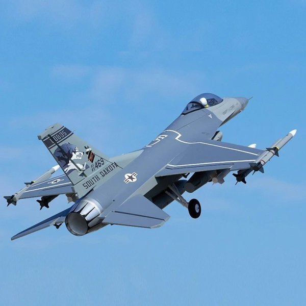 画像3: FMS 64mm F-16 V2 ファルコンジェット EDF RC飛行機 S22d7161475548 (3)