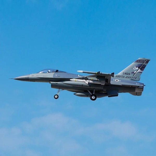 画像4: FMS 64mm F-16 V2 ファルコンジェット EDF RC飛行機 S22d7161475548 (4)