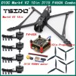 画像1: D10C Mark4 V2 10 インチ 427 ミリメートル FPV レーシングフリースタイルドローンフレームキット F4 フライトコントロール 60A 4IN1 ESC 3115 900KV モーター 10 インチプロペラ S22d7171122818 (1)