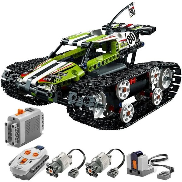 画像1: 368個 RCカー ブロック レーシングカー 誕生日 S22d7218443372 (1)