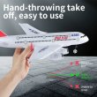 画像6: ジャイロ搭載 A380 ラジコン飛行機 簡単操作 2.4G S22d7232065153 (6)