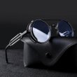 画像2: スチームパンク サングラス UV400 ヴィンテージ メンズ レディース アウトドア S22d7253076417 (2)